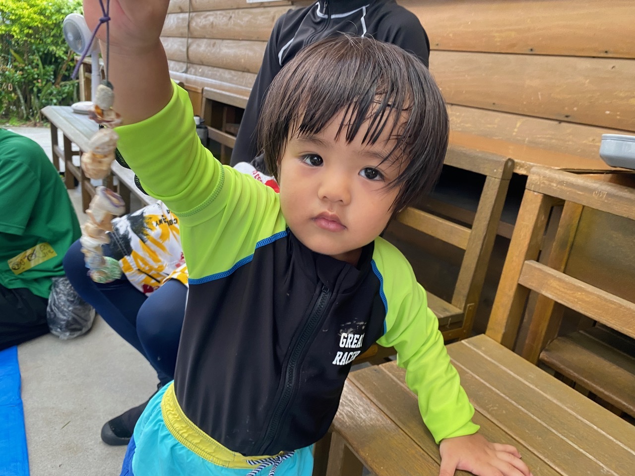 青空ようちえん〔週末〕海辺あそび!(6/27)雨が降る日はその時にしかできない海辺遊びを楽しもう!雲の合間をみて海に出発だ!_d0363878_20014556.jpeg