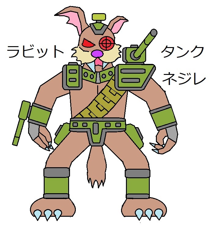 合身サイコネジレ獣2題 ネジレジア オリジナルの怪獣怪人 合身サイコネジレ獣2題 ネジレジア オリジナルの怪獣怪人