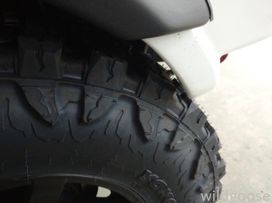 JB23Wジムニー フェンダー加工中(´∇`)_c0213517_13572364.jpg