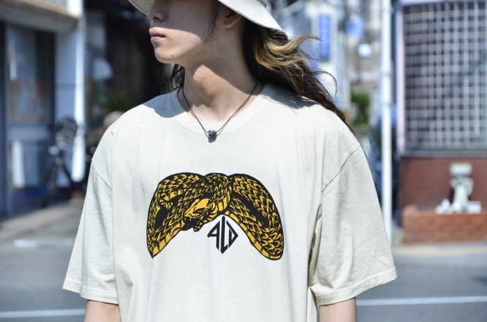 \"aldies\"<<Stupid Snake Big T>>new in!!!!!_c0167336_19472637.jpg