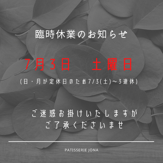 臨時休業_e0211448_13555410.jpg