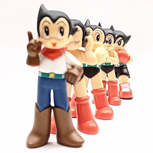 Astro Boy Mini-Series OG Colorway set of 5pcs_e0118156_20210061.jpg