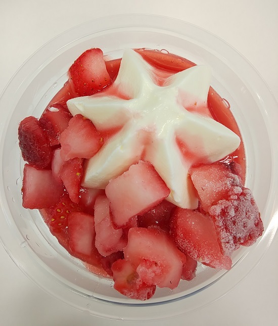 いちご大好きな白くま セブンイレブン いつの間にか２０年