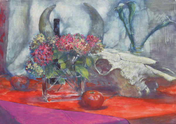 静物着彩／デザイン・工芸科 : ヨゾコブ