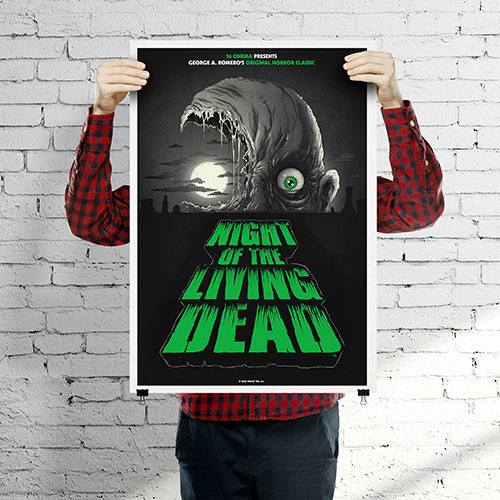 Night of The Living Dead Poster by Alex Pardee_c0155077_21361305.jpg