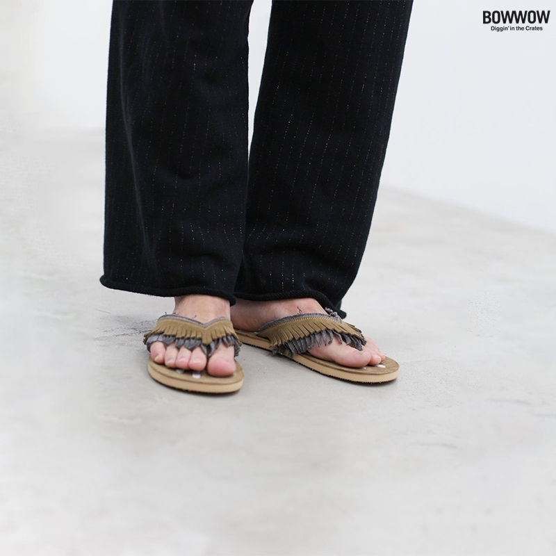 BOWWOW(バウワウ) 【BOW WOW】 FRINGE BEACH SANDAL_c0204678_10281404.jpg