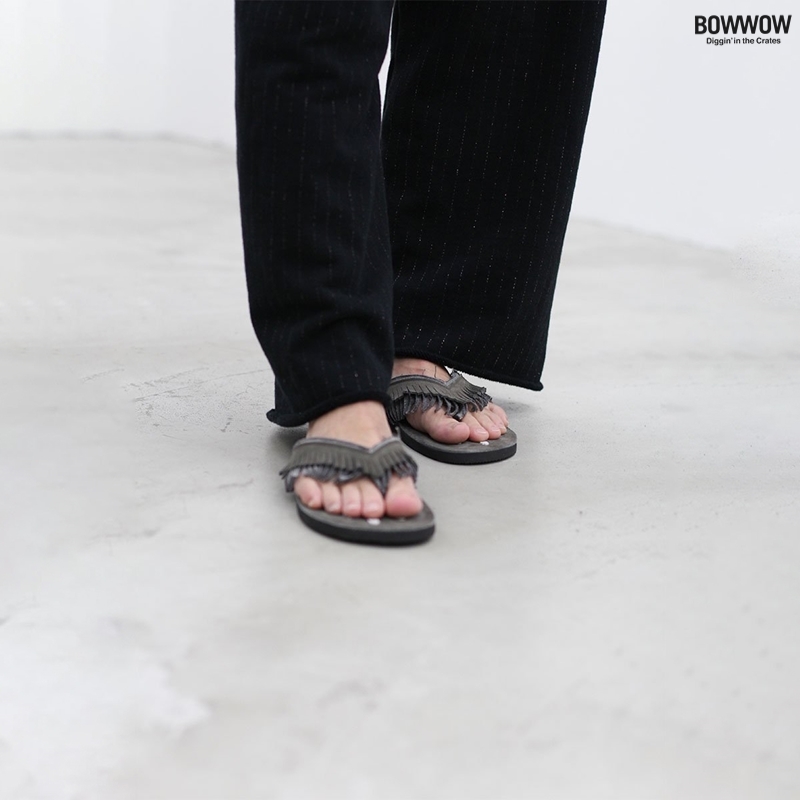 BOWWOW(バウワウ) 【BOW WOW】 FRINGE BEACH SANDAL_c0204678_10281494.jpg