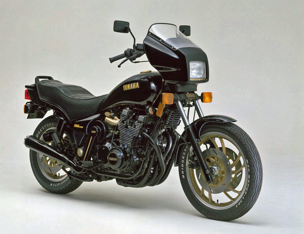 ヤマハ XS1100の系譜 & ミッドナイトスペシャルシリーズ : 小生