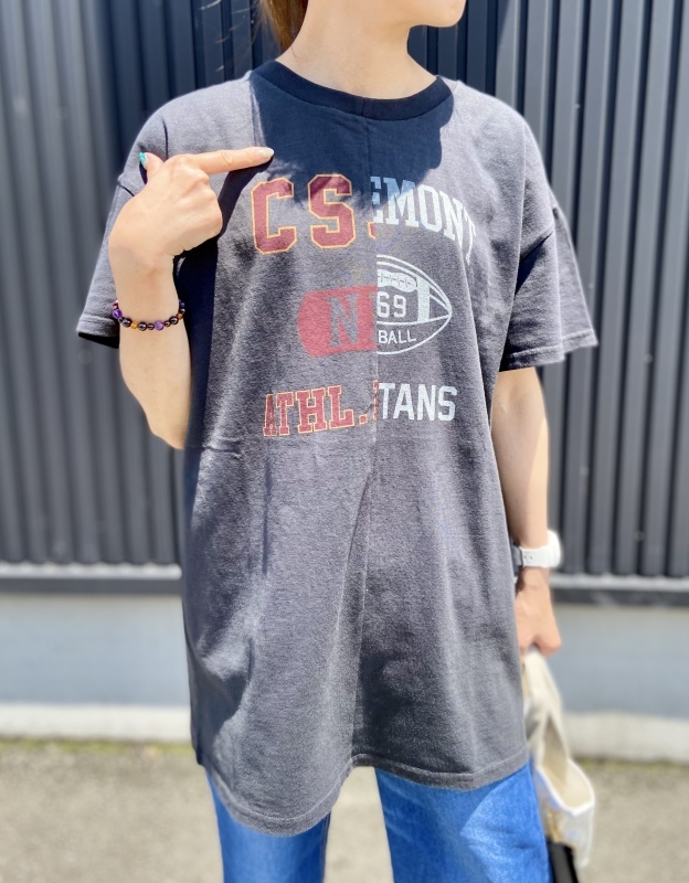 Ungrid アングリッド Ungrid 10周年限定リメイクビッグTee