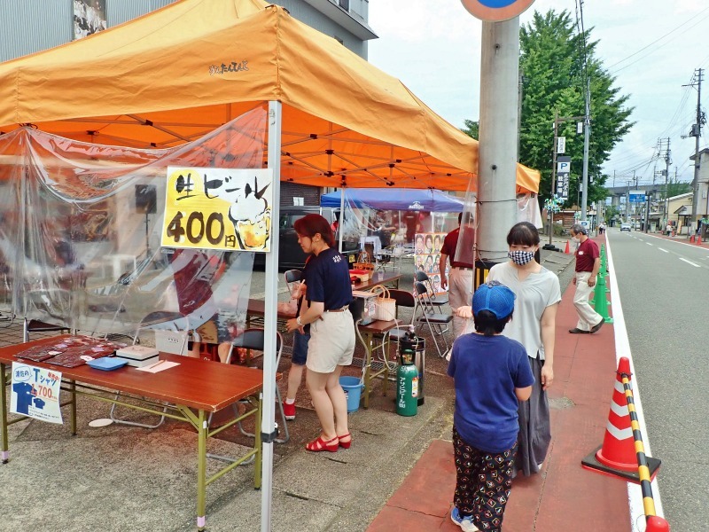27日には「小さな縁日」を開催しました_c0336902_18571151.jpg