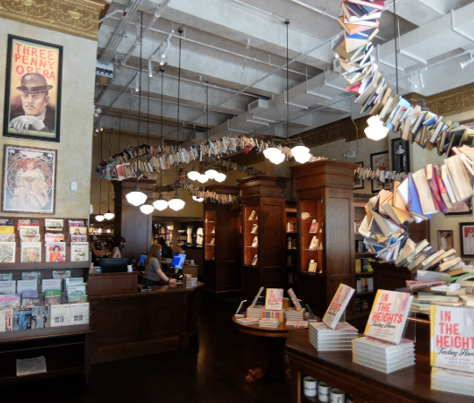 ニューヨークにカフェ付き本屋さん兼劇場、ドラマ・ブック・ショップ（Drama Book Shop）再オープン!!_b0007805_02282468.jpg