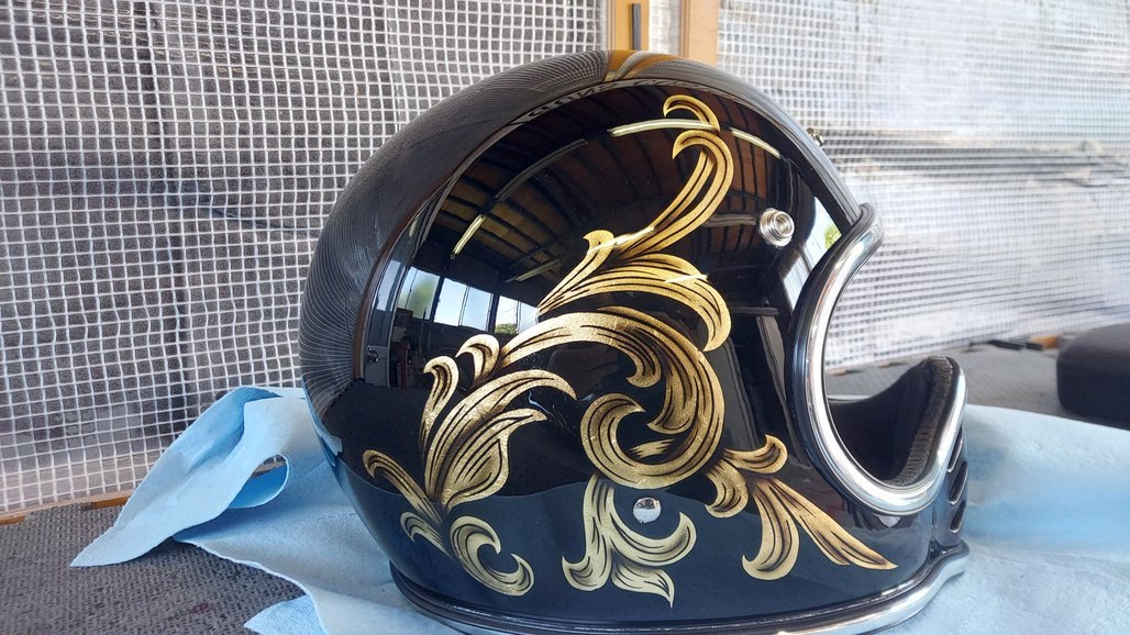 Helmet CustomPaint_e0269313_18500027.jpg