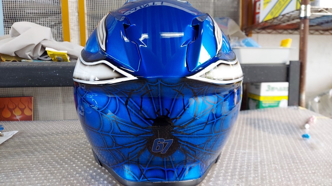Helmet CustomPaint_e0269313_18500949.jpg