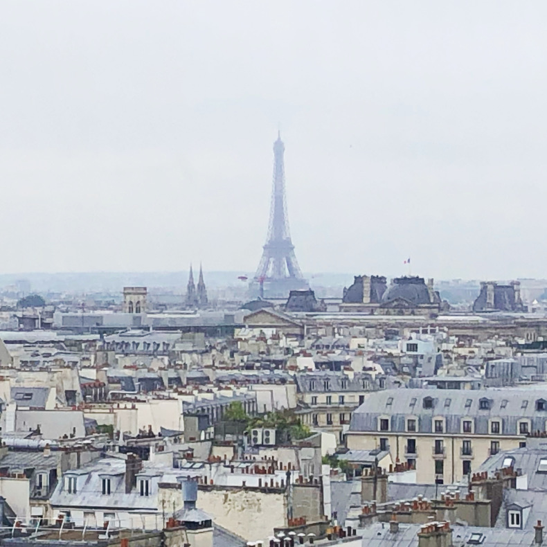 パリの絶景スポット　ポンピドゥセンター最上階からパリを一望_a0231632_03065745.jpeg