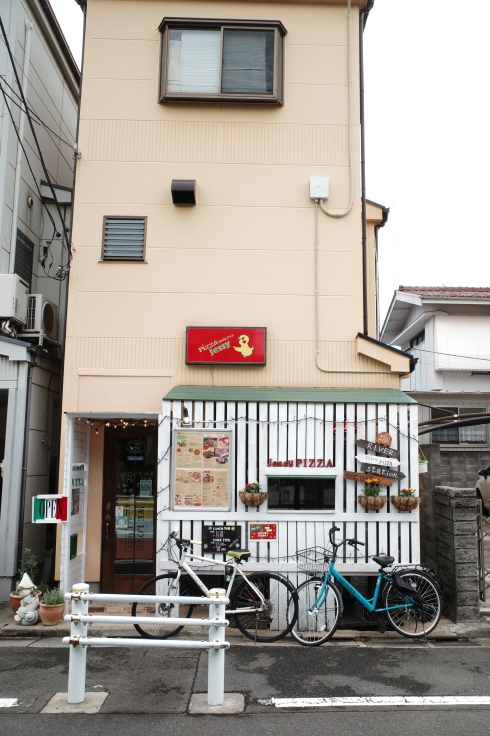 イタリアンダイニング ジェシーピザ ルートシックス（ jessy pizza）東京都葛飾区金町/オステリア ピッツェリア ~ 柴又周辺をぶらぶら その2_a0287336_21095071.jpg