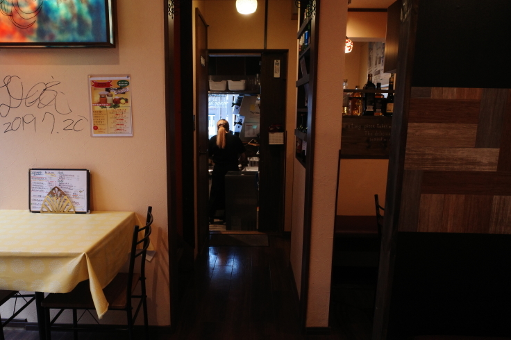 イタリアンダイニング ジェシーピザ ルートシックス（ jessy pizza）東京都葛飾区金町/オステリア ピッツェリア ~ 柴又周辺をぶらぶら その2_a0287336_21321412.jpg