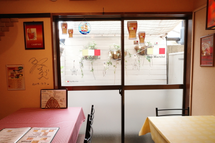 イタリアンダイニング ジェシーピザ ルートシックス（ jessy pizza）東京都葛飾区金町/オステリア ピッツェリア ~ 柴又周辺をぶらぶら その2_a0287336_21330587.jpg