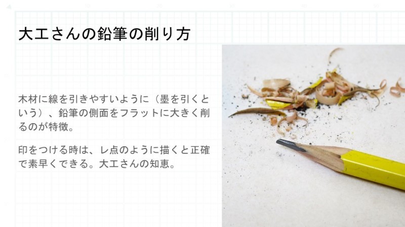四半期セルフレビューで大工見習いの仕事を発表_c0060143_21393392.jpg
