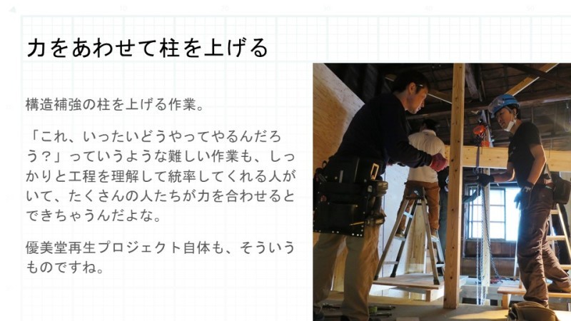 四半期セルフレビューで大工見習いの仕事を発表_c0060143_21402393.jpg