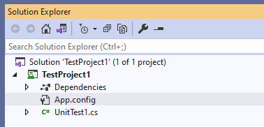 [解決] .NET 5.0 の xUnit 単体テストプロジェクトに app.config を配置しても読み取れない_d0079457_20182403.png