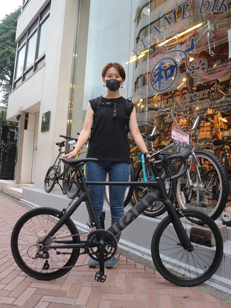 6月30日　渋谷　原宿　の自転車屋　FLAME bike前です_e0188759_19521293.jpg