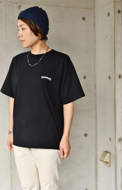 NORMAN BACK PRINT TEE ★★_d0152280_12031482.jpg