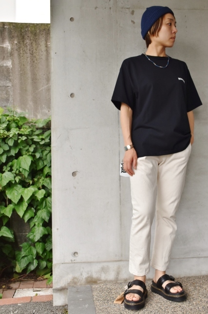 NORMAN BACK PRINT TEE ★★_d0152280_12035186.jpg