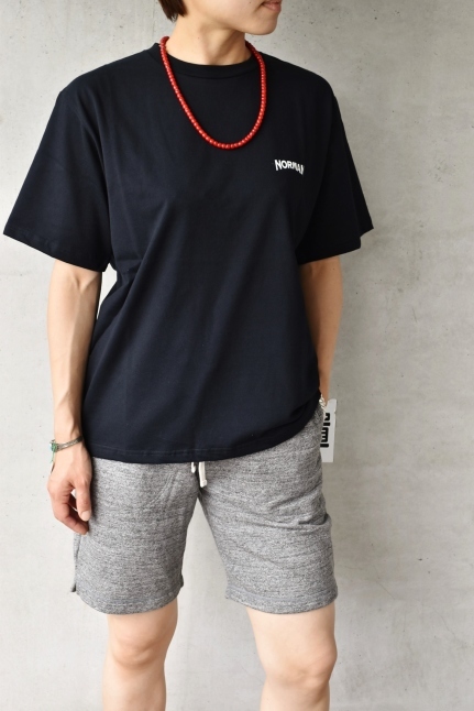NORMAN BACK PRINT TEE ★★_d0152280_12080569.jpg