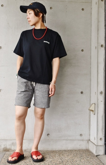 NORMAN BACK PRINT TEE ★★_d0152280_12093236.jpg