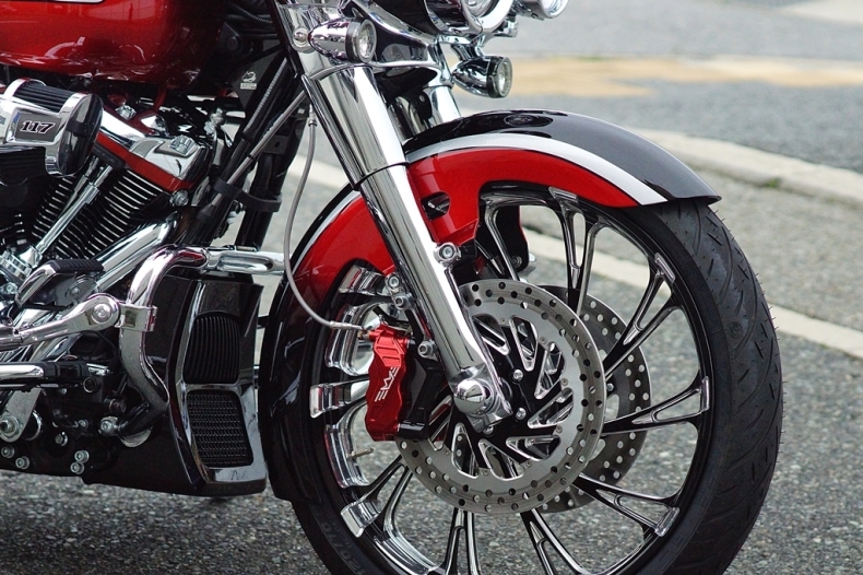 2021ハーレーCVO純正サスペンション