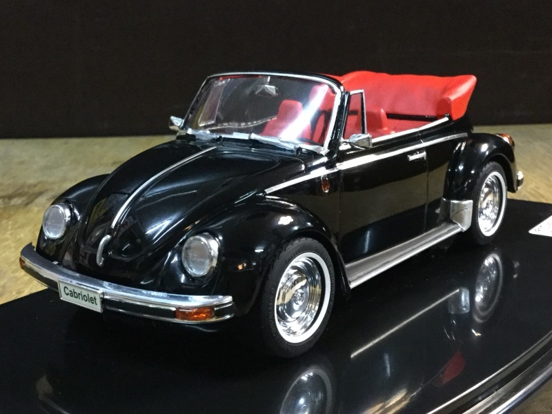 もらって 嬉しい お歳暮 ランキング フォルクスワーゲン 1/24 （アオシマ/イマイ 1975 カブリオレ フォルクスワーゲン