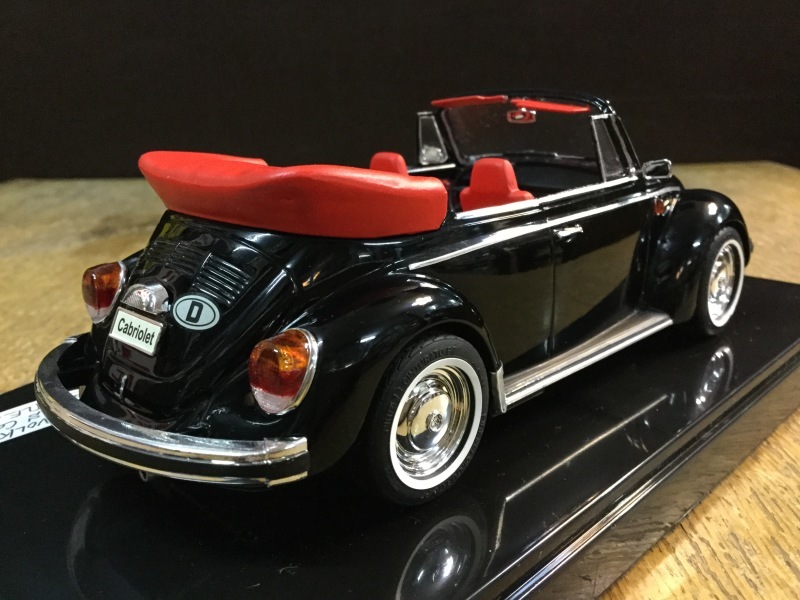 店舗良い フォルクスワーゲン カブリオレ 1/24 （アオシマ/イマイ 1975 フォルクスワーゲン