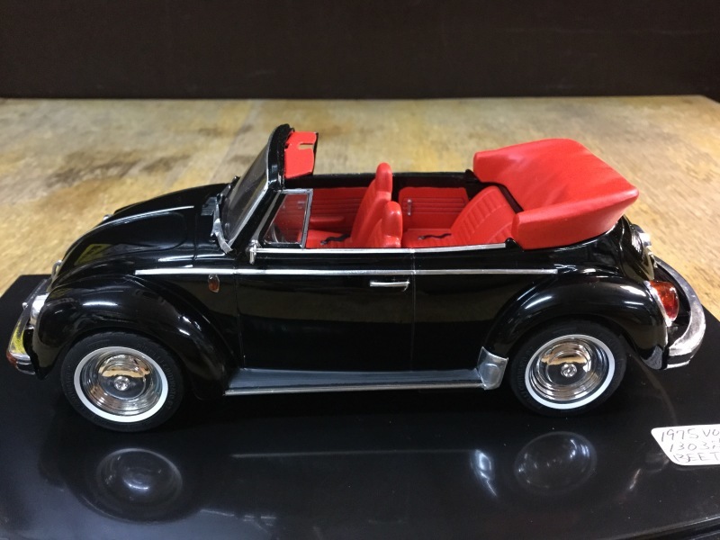 フォルクスワーゲン カブリオレ 1975 （アオシマ/イマイ 1/24