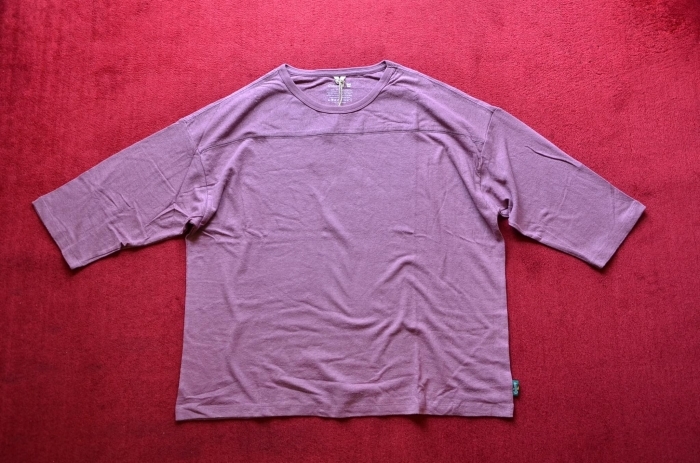 新色到着!!\"GO HEMP\"<<WIDE FOOTBALL TEE>>_c0167336_21373652.jpg