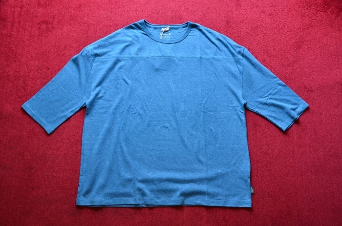 新色到着!!\"GO HEMP\"<<WIDE FOOTBALL TEE>>_c0167336_21374417.jpg