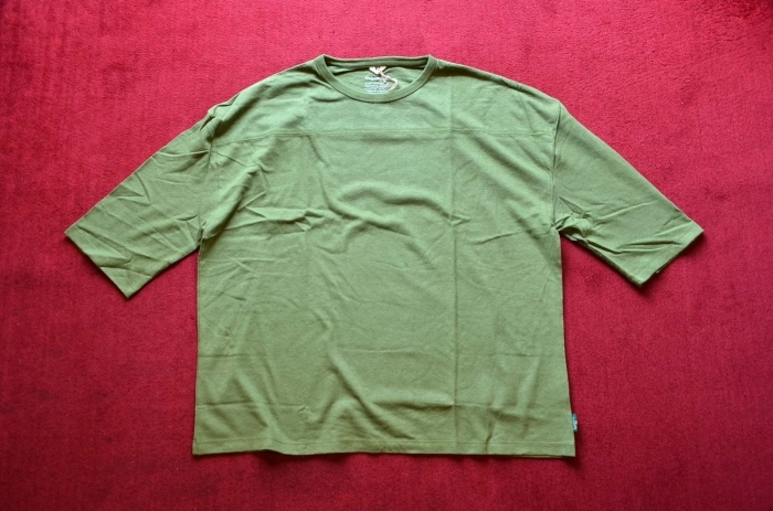 新色到着!!\"GO HEMP\"<<WIDE FOOTBALL TEE>>_c0167336_21375294.jpg