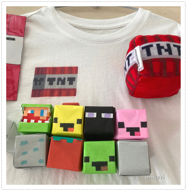 娘のマイクラコレクション Mikari S Blog