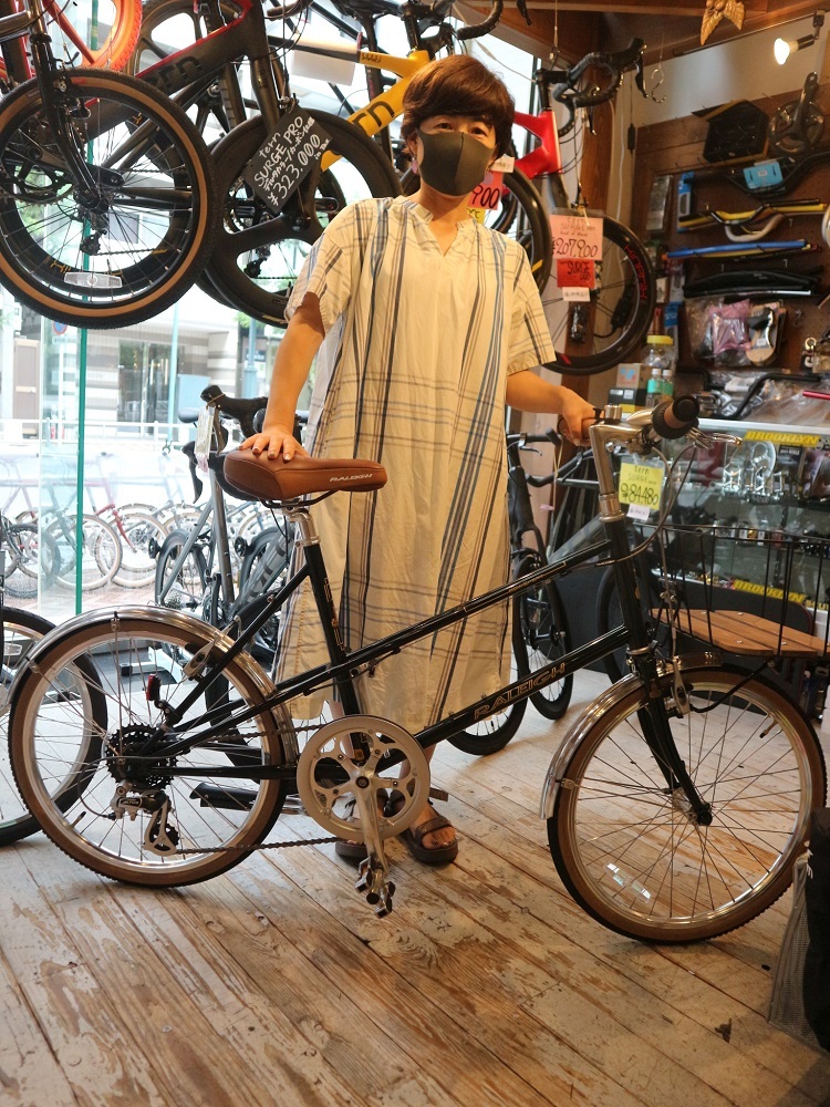 7月1日 渋谷 原宿 の自転車屋 FLAME bike前です_e0188759_19034446.jpg