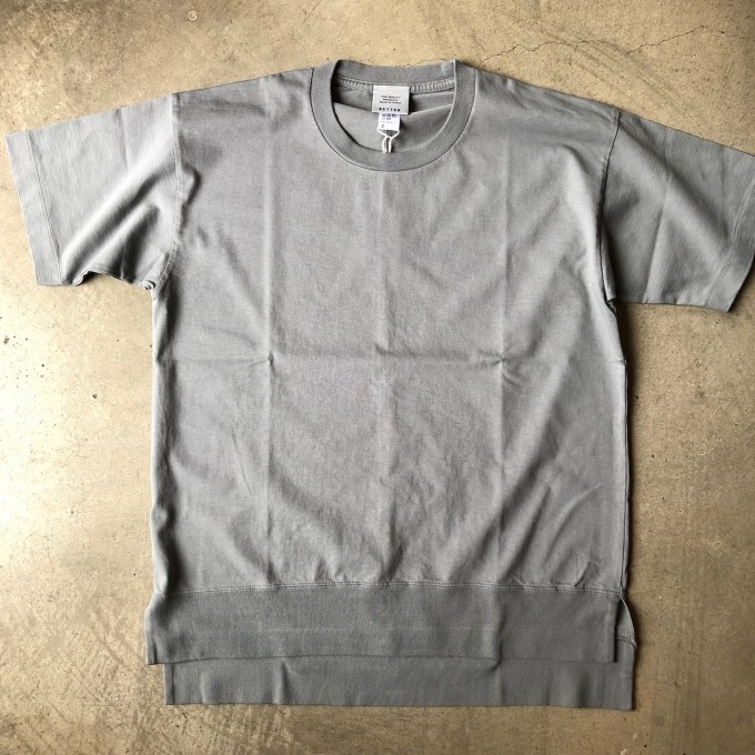 BETTER リブ 切り替え Tシャツ_d0334060_16315416.jpeg