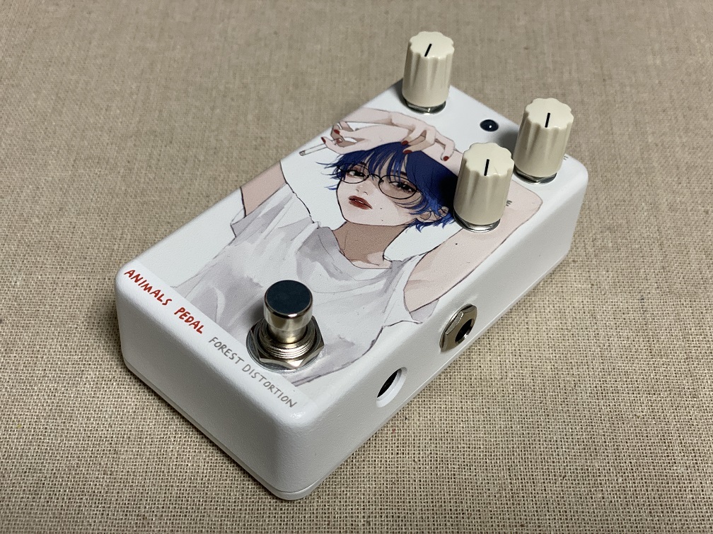 Animals Pedal I Was A Wolf In The Forest Distortion
