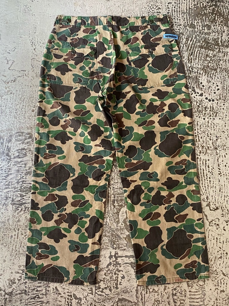 この時期の主役にDuckHunterCamo!!(マグネッツ大阪アメ村店)_c0078587_12441569.jpg