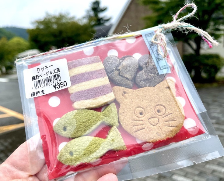 にゃんこクッキー♪(藤野ベーグル工房)_c0212604_07444243.jpeg