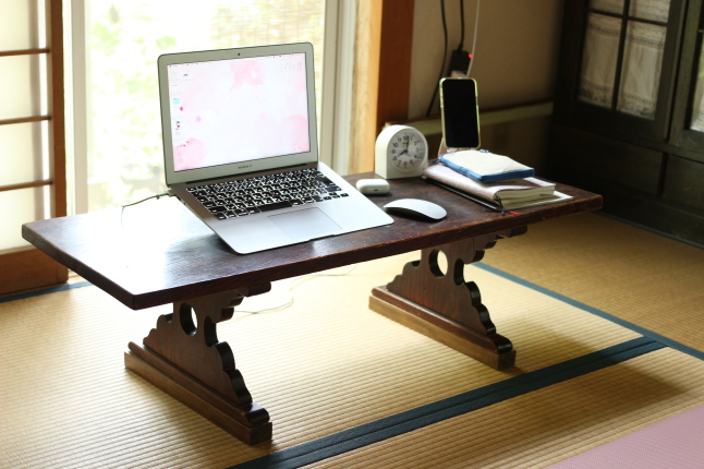 やりたいことに、すぐに取り掛かれる部屋。_f0354014_18452753.jpg