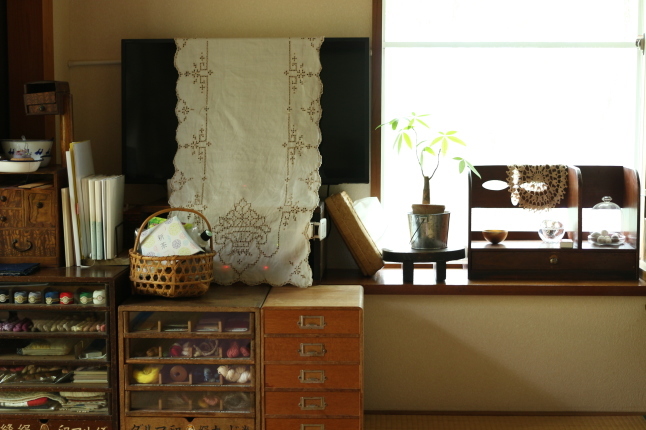 やりたいことに、すぐに取り掛かれる部屋。_f0354014_18453898.jpg