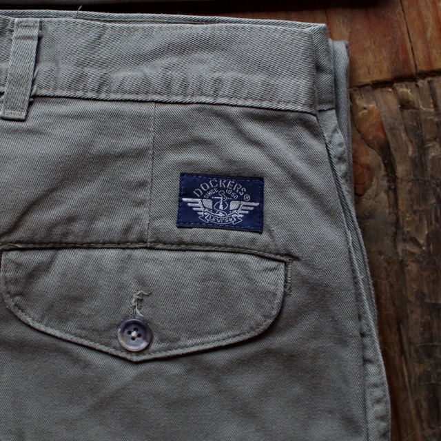 1990s Levi's "DOCKERS" Cotton Tapered Pants / 90年代 ドッカーズ コットン パンツ アメリカ製 :  biscco "Men's Blog" ( 仙台 古着屋 biscco )