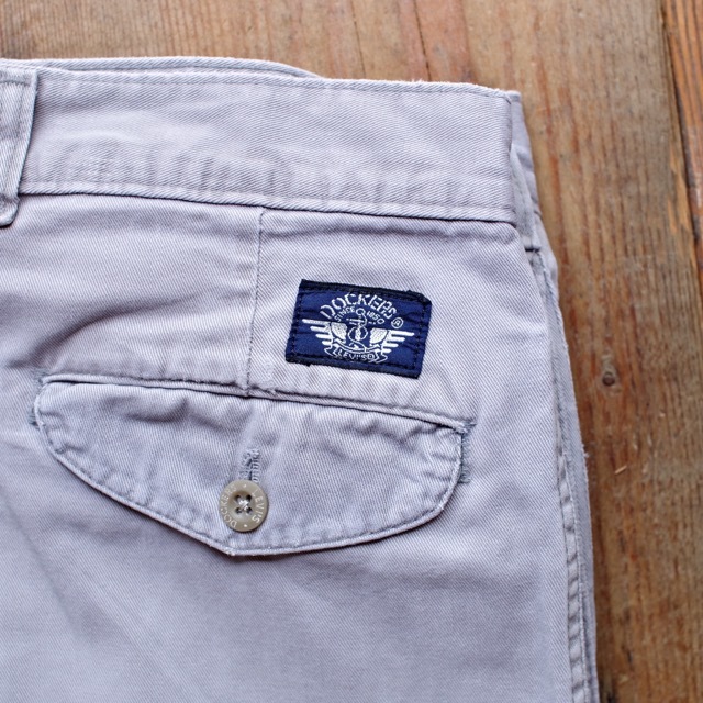 90年代 初期　USA製 ドッカーズ　ビンテージ　タック　パンツ　リーバイス 90年代 初期 USA製 ドッカーズ ビンテージ タック パンツ リーバイス