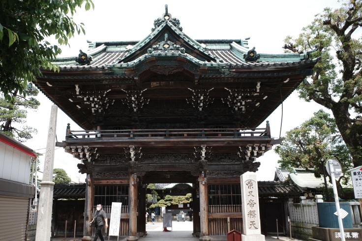 柴又周辺をぶらぶら その3 ~ 柴又帝釈天_a0287336_16442587.jpg