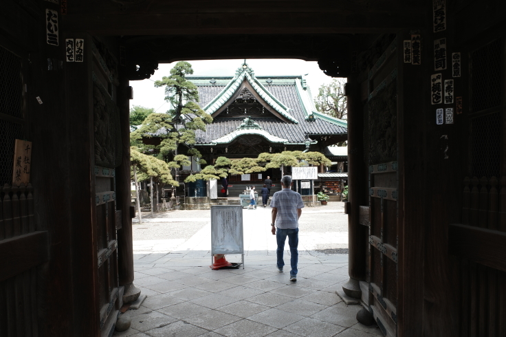 柴又周辺をぶらぶら その3 ~ 柴又帝釈天_a0287336_16445157.jpg