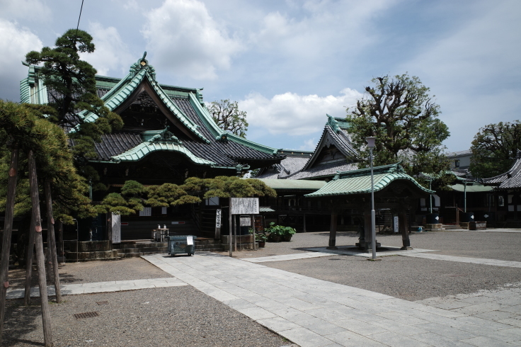 柴又周辺をぶらぶら その3 ~ 柴又帝釈天_a0287336_16464533.jpg