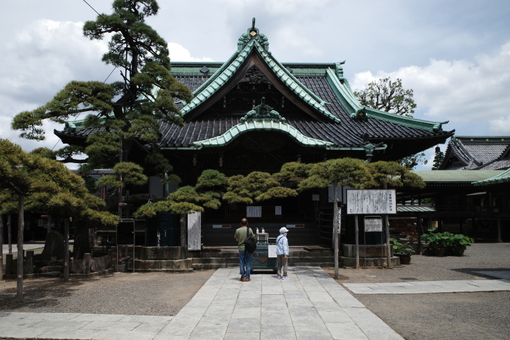柴又周辺をぶらぶら その3 ~ 柴又帝釈天_a0287336_16490154.jpg